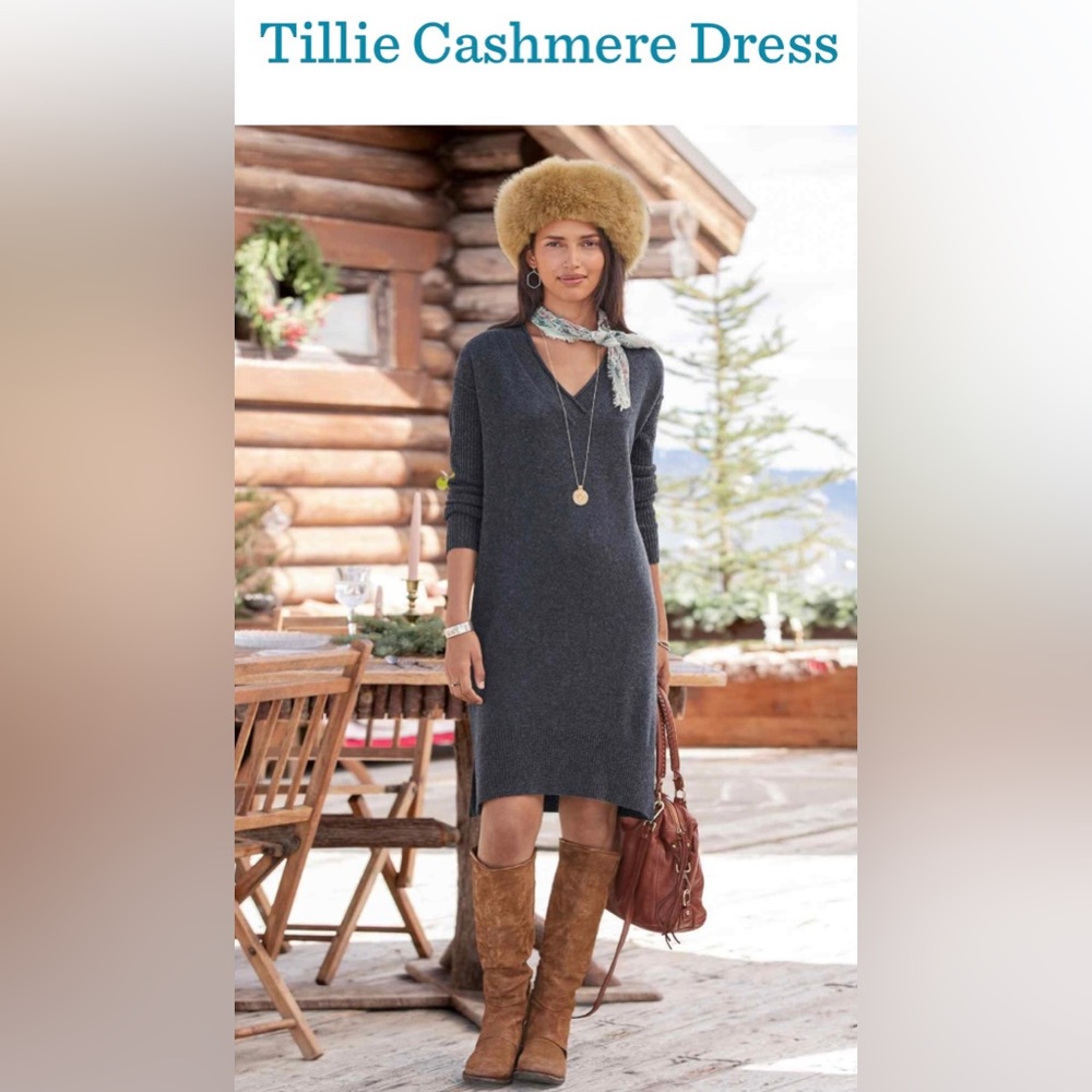 Cashmere Dress By Sundance